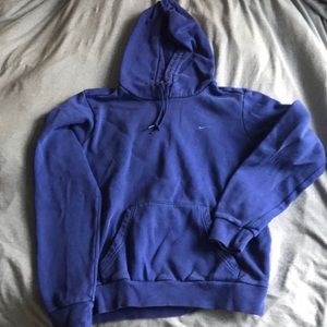 Nike Blue Sweatshirt